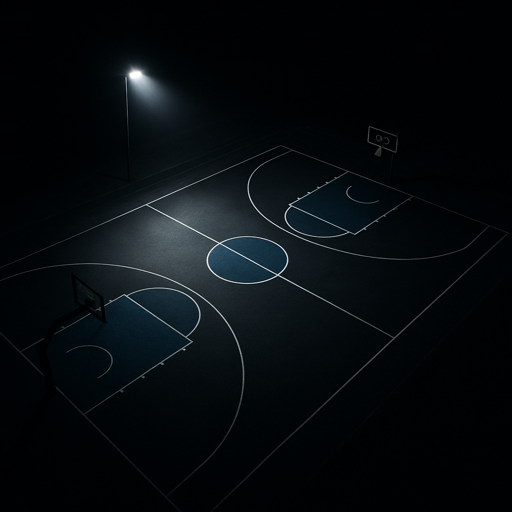 Cancha de baloncesto