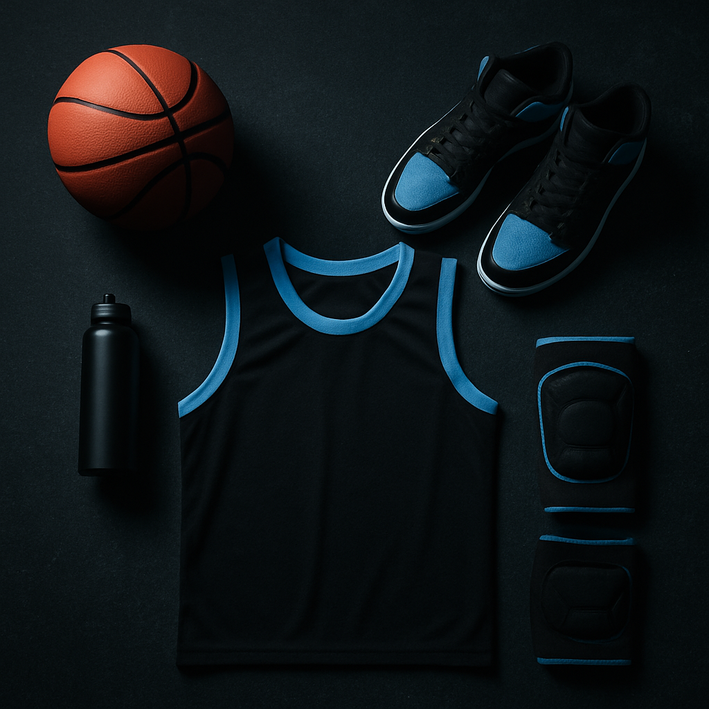 Equipamiento y material de baloncesto